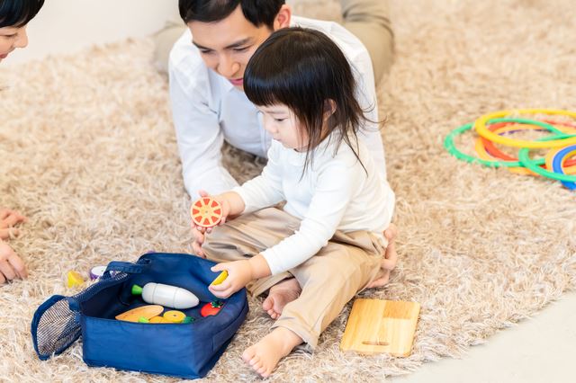 子育て お片付け