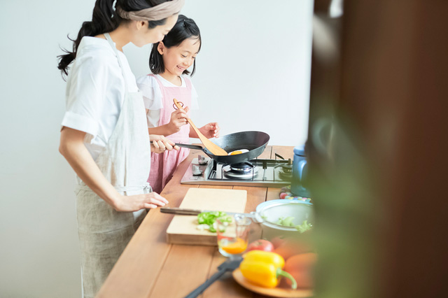 ワンオペ育児が大変なら子どもたちを即戦力に！ 楽しみながら培う子どもの家事力