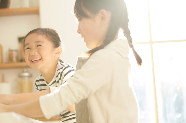 子どもの家事力