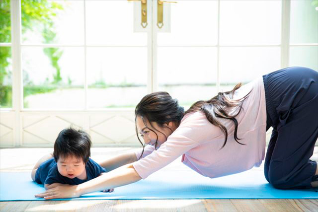 子どもと遊んで痩せたい！ お家ダイエットのご紹介