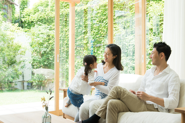 子どもとの会話が増える。親子のコミュニケーションが増える間取りって？