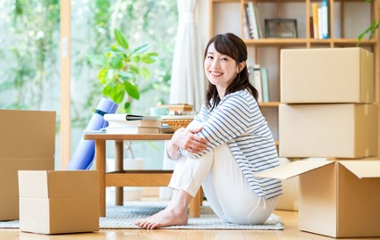 一人暮らしでもプライベート空間を充実させたいあなたへ。住み替えにおすすめなお部屋をご紹介